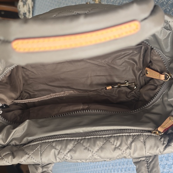 Sable Pearl Metallic Small Metro Tote - Picture 6 of 16